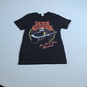2018 Luke Combs Tour T Shirt